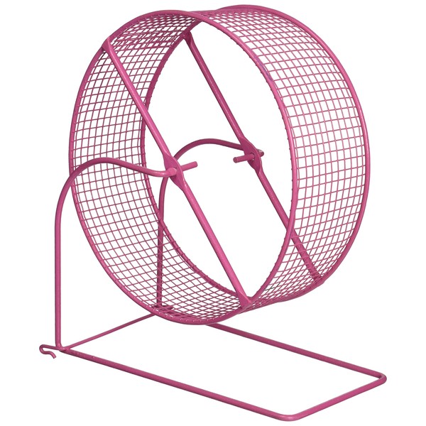 Prevue Pet Products 90013 Wire Mesh Hamster/Gerbil Wheel Toy for