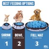 PET ARENA Snuffle Mat for Dogs - Adjustable Interactive Puzzle