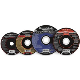 Flexovit® 4-1/2" X .040" X 7/8" RAZORBLADE®EZ 60 Grit Aluminum Oxide Grain Reinforced Type 1 Thin Cut-Off Wheel (F1206 Pack of 25)