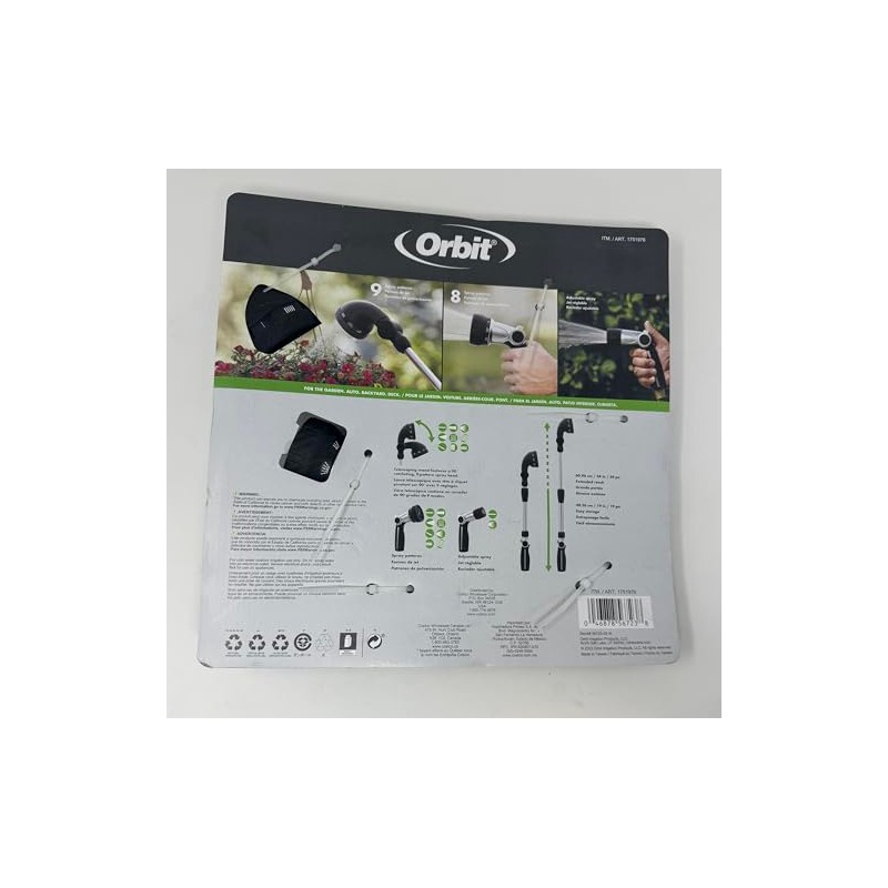 Orbit 3pc Watering Set Ensemble, 1751078