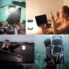 LED Camping Lamp GlobaLink Foldable Solar Camping Lantern Energy Bank