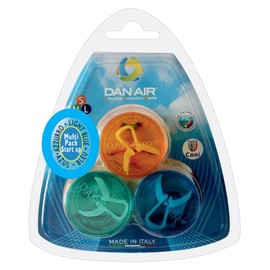 Anti Snoring Nose Dilator, Snoring Stopper Medium and for Sports – Tested by the Italian Olympic Committee – Made in Italy – Startup Kit – Colour Blue