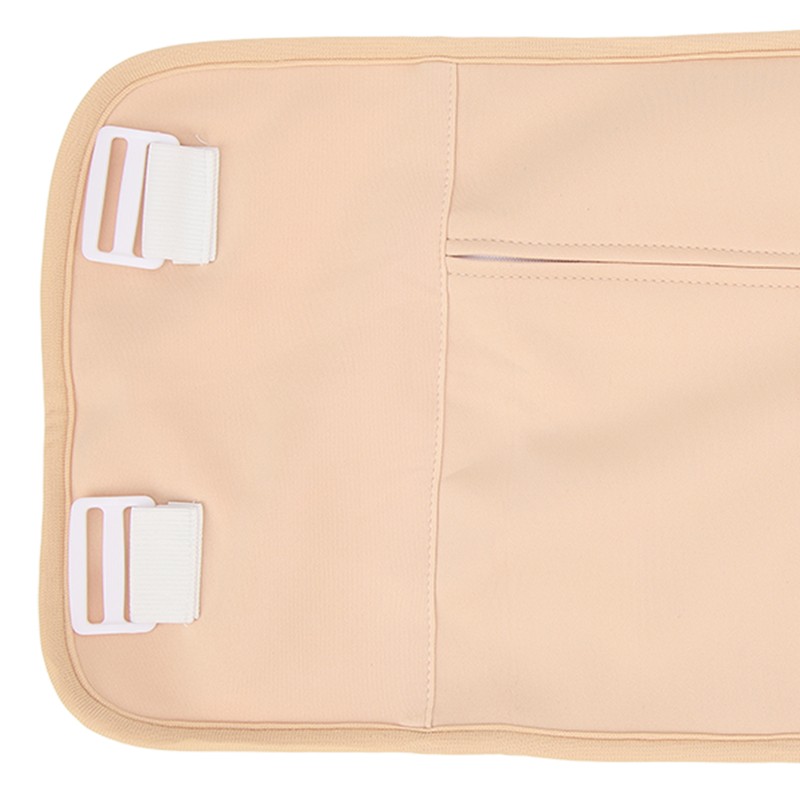 Waist Neck Castor Oil Wrap Reusable Washable Leakage Proof Soft