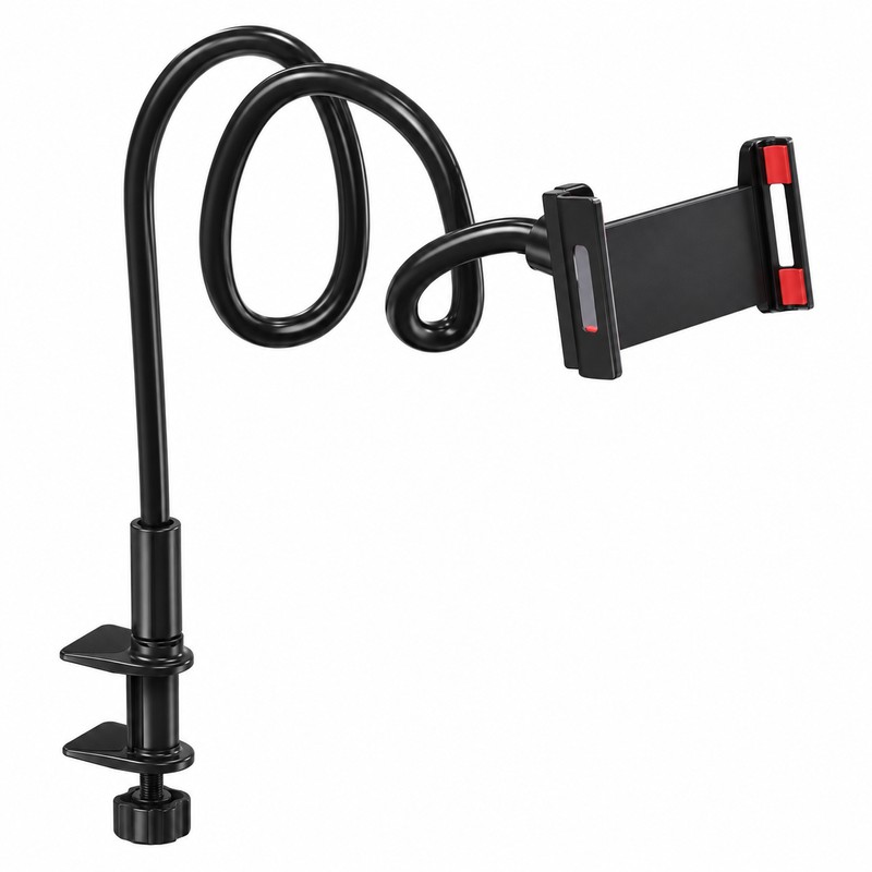Gooseneck Phone & Tablet Stand for Hands-Free Viewing – 360°