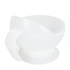 Scoop Bowl with Suction Cup Base Prevent Spills Assist Eating