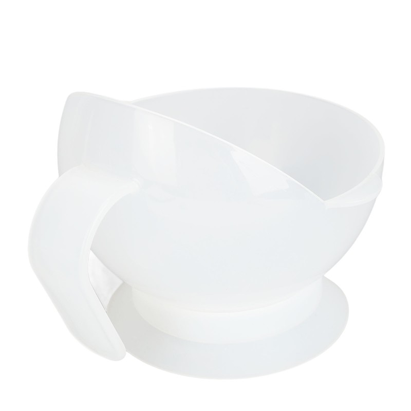 Scoop Bowl with Suction Cup Base Prevent Spills Assist Eating