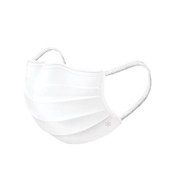 Kowa Slightly Herbal Scented Mask (Slightly Smaller MS Size) Lavender, 5 Pieces x 10 Piece Set