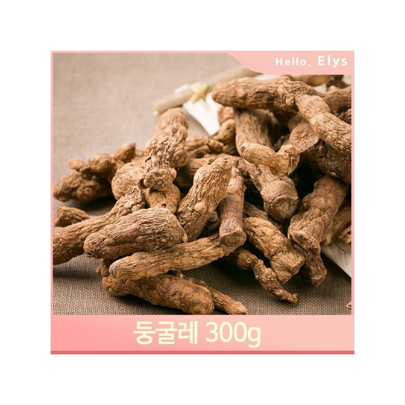 구수한 말린 둥굴레 300g 특품 볶은 식수대용 가정 Nutty Dried