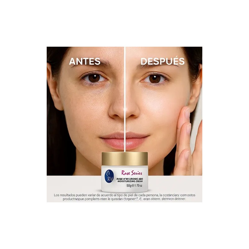 Crema Facial Cara Rostro Día D Rosas Efecto Reafirmante 50g