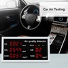 Indoor Air Quality Meter 5 In 1 PM2.5 HCHO Carbon