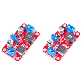 KNACRO XL6019 5A High Power Current DC to DC Step-up 5V 6V 12V 24V 3-35V to 5-40V XL6019 Converter Adjustable Voltage Regulator Power Modules Boost Module Booster (2pcs)