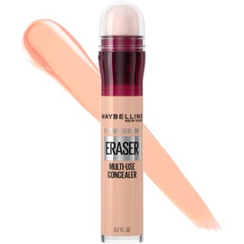 Maybelline Instant Age Rewind Corrector Facial 3 en 1, Borra Ojeras y Líneas Finas, Cubre Imperfecciones, Corrige, Contornea e Ilumina, Cobertura Media Hasta 12H Tono 121 Light Honey, 6 ml