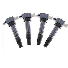 4PC IGNITION COIL JMI805 MN195805 FK0343 78-05-510 7805510 ZS547 155381 20482 880437 GN10519-12B1 GN1051912B1 9.6405, 96405 8530425 85.30425 8010662 BO-510 BO510 78510 ICC-5508 ICC5508 DMB2070