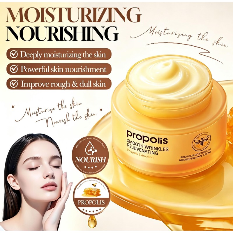 For Propolis Petrolatum Moisturizing Facial Creams Lotion,Face Moisturizers