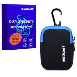 WEGLUST Neoprene Protective Case for Bosch Kiox 500 Display, Screen Protector, Scratch-Resistant, Shockproof, Ebike Accessories (Only 1 Neoprene Bag without Protective Cover)