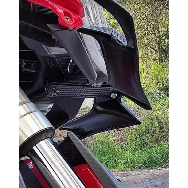 BIKER BOOST Winglet Alerón Vortx 300r R15 R3 Yzf Yamaha