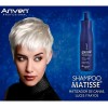Shampoo Matizador De Canas, Luces, Rayos Matisse Anven 240ml