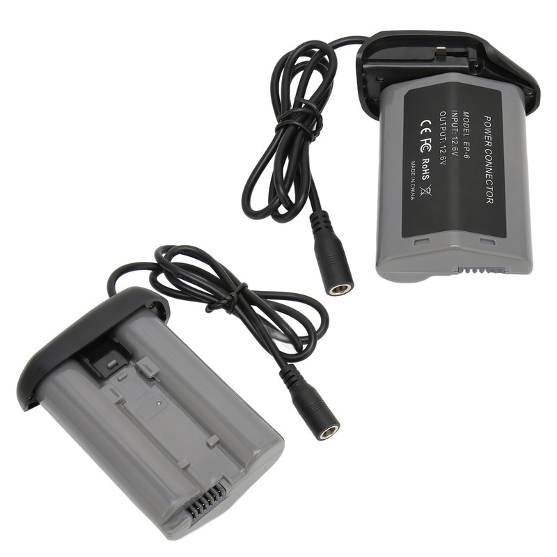 EL18 DC Coupler Kit External Full Decoding Dummy Battery with