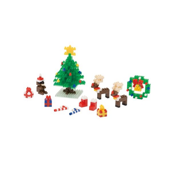 nanoblock Christmas set 2014 NBH_077