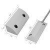 Overhead Wired Garage Door Contacts Magnetic Switch for Roller Shutter