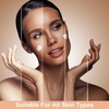 2 PACK Color Changing Foundation Liquid Base,Concealer Cover Cream,All Day