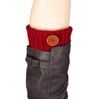 Charmed By Dragons Boot Cuffs for Women and Teens Cable