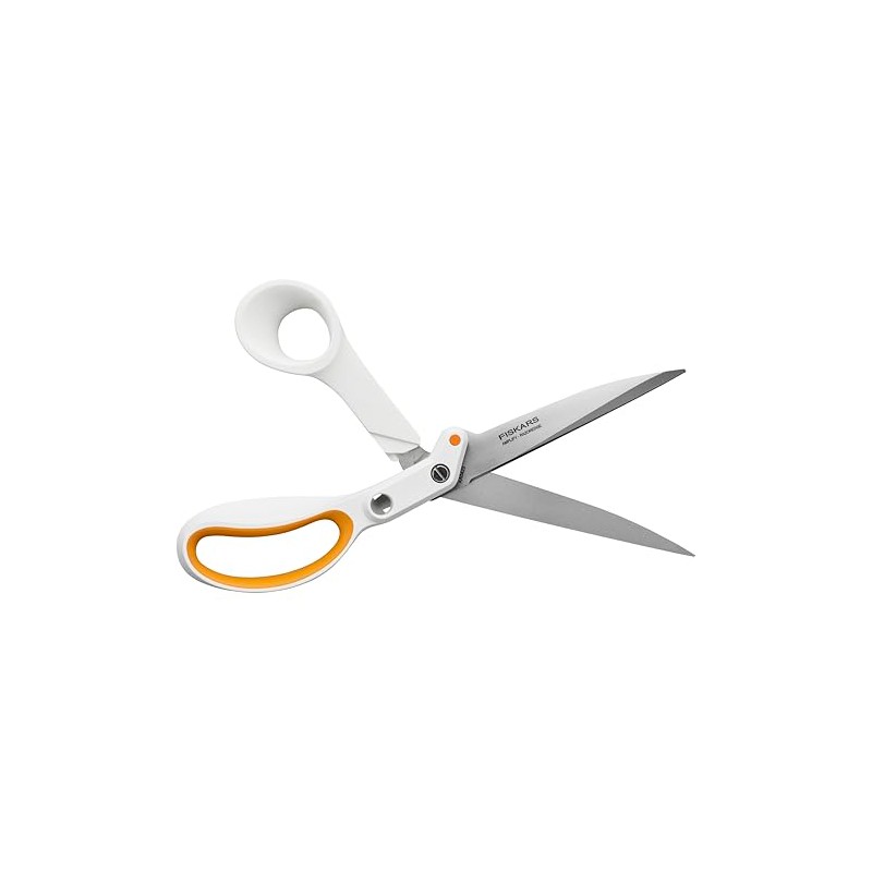 Fiskars Amplify RazorEdge Fabric Scissors - 8" Heavy Duty Fabric