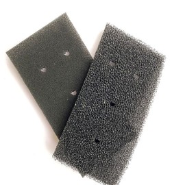 MYAYD Tumble Dryer Evaporator Filter Sponge for Beko/Elektra/Grundig 2964840100, 230x115 mm Base Filter Sponge Filter Foam Filter on Heat Exchanger Dryer Tumble Dryer Washer