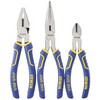 Irwin 10505483 Visegrip Pro Plier Set, 3 Pieces
