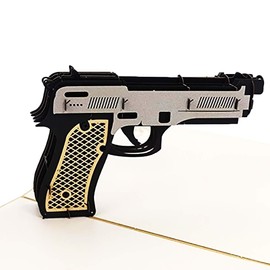 Paper Spiritz 3d Tulip Pop up Greeting Card, Funny Birthday Card for Mother Wife Husband Daughter