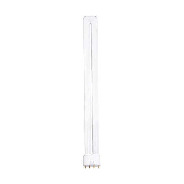 Satco S6757 Transitional Light Bulb in White Finish, 9.00 inches,