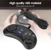 Games Controller USB Wired Gamepad Fit for PC/Raspberry Pi 3B