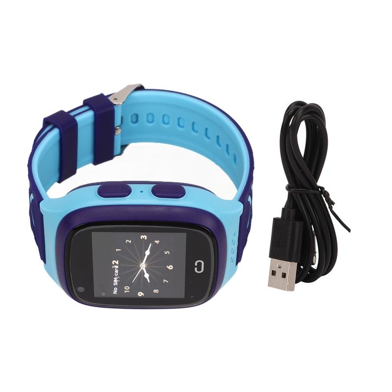 Children Waterproof Smart Watch Kid Fashionable Touch Screen Watch with