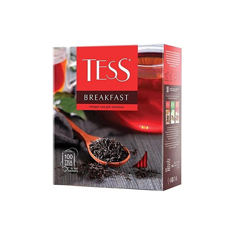 Tess Breakfast Black Tea Rich Noble Taste Of Black Tea