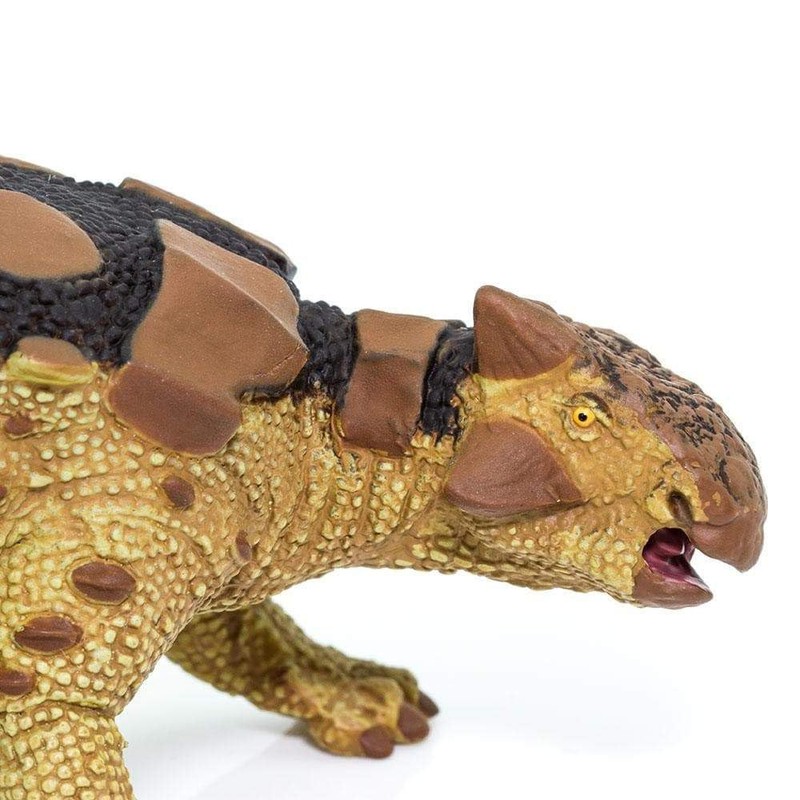 Safari Ltd. Ankylosaurus Figurine - Detailed 7.5" Fused Lizard Dinosaur
