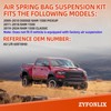 ZYFONLIX Air Spring Bag Suspension Kit Compatible with 2009-2023 RAM