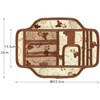 Skater CSVP1-A Sun Visor Pocket, Bear's School
