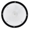 RecPro RV 8.5" Black Porch Light