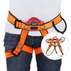 Half Body Safety Belt for Rock Climbing Mountaineering Rappelling Aerial