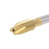 uxcell Spiral Point Plug Threading Tap M12 x 1.75 Thread,