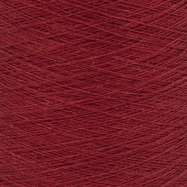 Linen 14, 100% Linen Yarn by Silk City Fibers for Weaving or Knitting, Fire Red