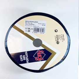 Byetsa 7411 30mm Polycotton Bias Binding Tape 25m Roll - (Pack of 22)