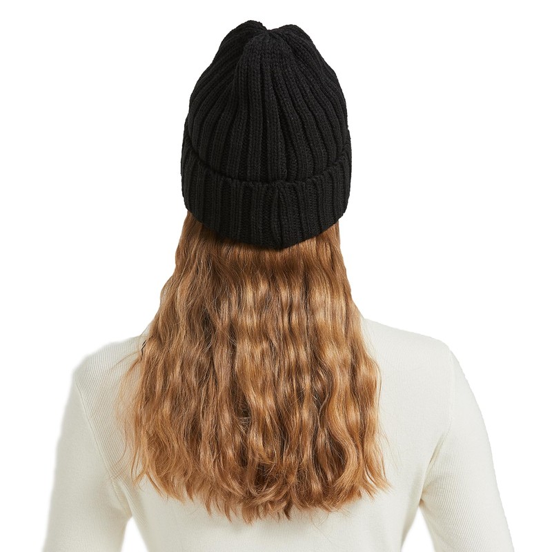 NPQQUAN Thick Warm Winter Knit Beanie Hat Skull Cap Beanies