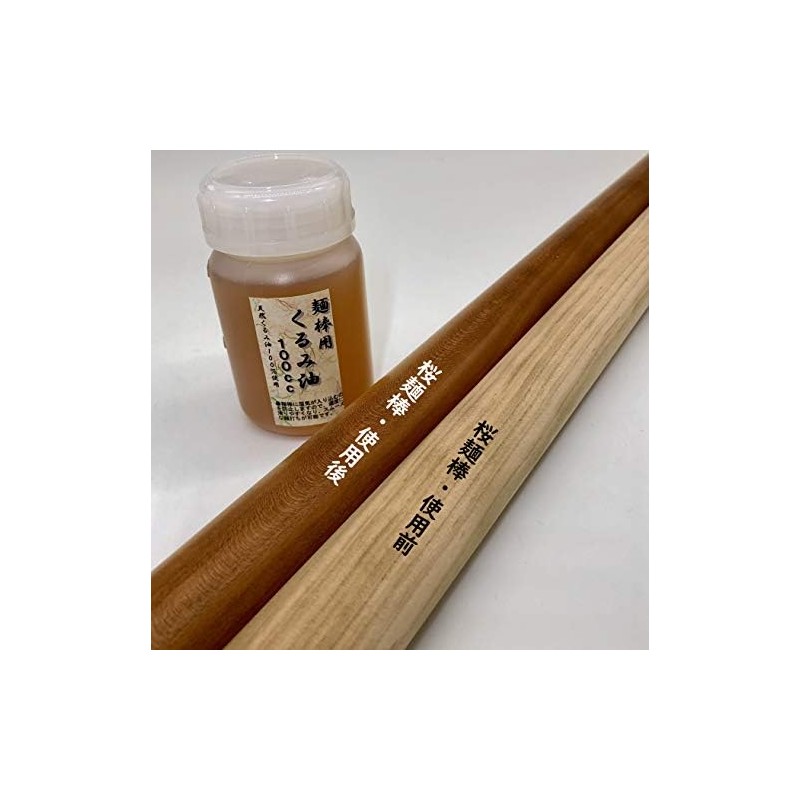 Tama-Japan Walnut Oil for Rolling Pin, 3.2 oz (90 g)