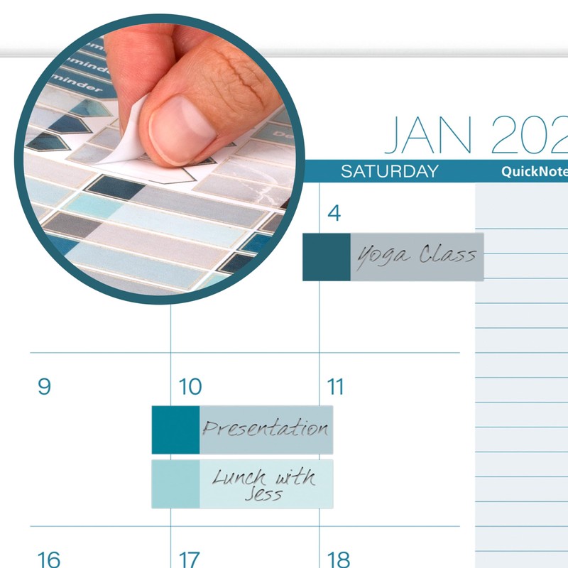 Cambridge 2025 Planner, Weekly & Monthly, 5-1/2" x 8-1/2", Small,