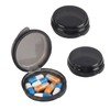 Rovelin 3 Pack Small Pill Box, Mini Pill Case Travel