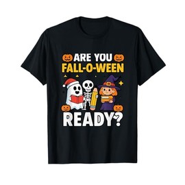 Spooky Season School Outfit T-Shirt
