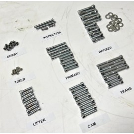 diycycleparts 2000 - 2006  HARLEY SOFTAIL BIG TWIN CHROME ALLEN ENGINE BOLT bobber chopper CB9