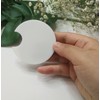 Juego de 10 posavasos de acrílico para coche, decoración de