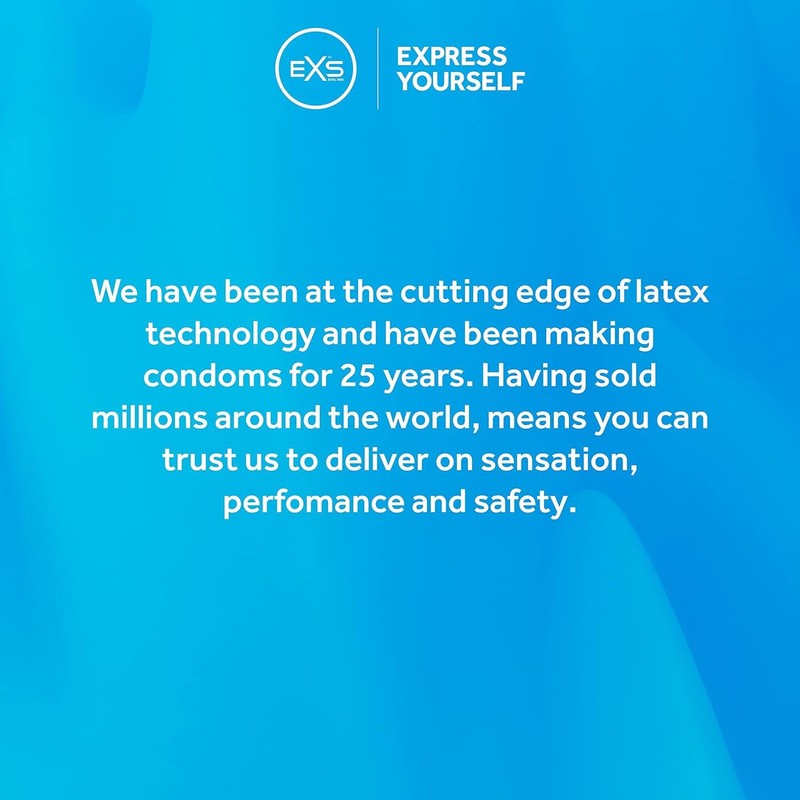 EXS Vorratspackung Extra Safe, strapazierfähig und reißfest, geschmacksneutral, transparent, 55mm,